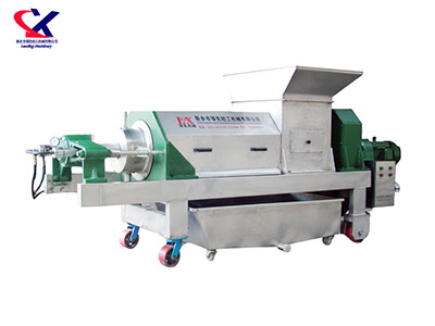 新疆双螺旋压榨机5T