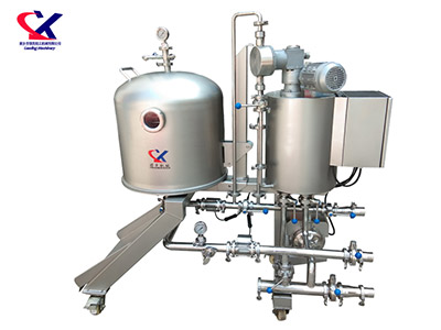 新疆翻转式圆盘硅藻土过滤机4平方