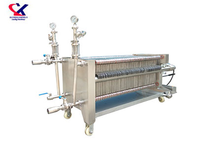 新疆板框纸板精滤机71片