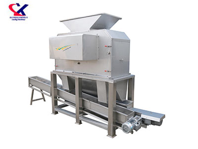 新疆火龙果剥皮榨汁机