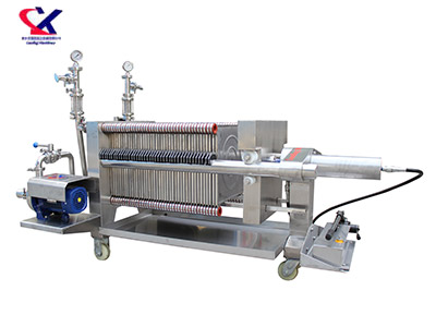 新疆板框纸板精滤机41片