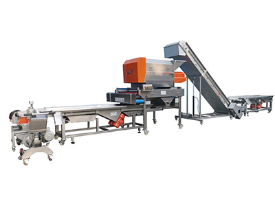 新疆转筒式葡萄除梗粒选生产线