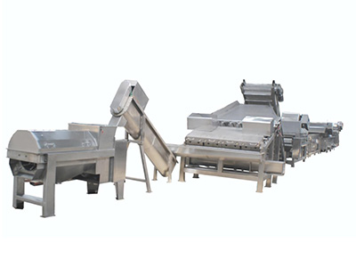 新疆荔枝加工生产线