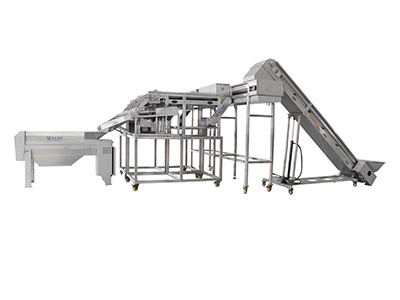 新疆百香果挖浆生产线