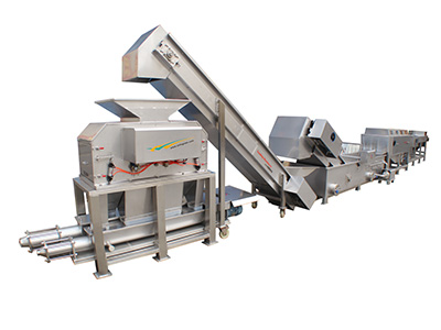 新疆菠萝果汁生产线